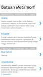 Mobile Screenshot of batuan-metamorf.blogspot.com