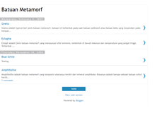 Tablet Screenshot of batuan-metamorf.blogspot.com