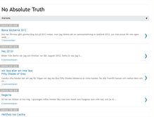 Tablet Screenshot of noabsolutetruth.blogspot.com