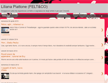 Tablet Screenshot of lilianapiattone.blogspot.com