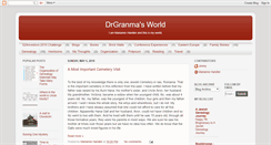 Desktop Screenshot of drgranma.blogspot.com