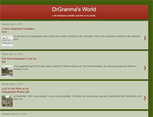 Tablet Screenshot of drgranma.blogspot.com