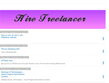 Tablet Screenshot of hirefreelancer.blogspot.com