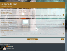 Tablet Screenshot of latijeradelish.blogspot.com