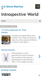 Mobile Screenshot of anintrospectiveworld.blogspot.com