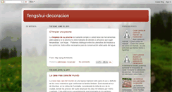 Desktop Screenshot of fengshui-decoracion.blogspot.com