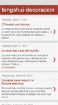 Mobile Screenshot of fengshui-decoracion.blogspot.com