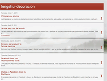 Tablet Screenshot of fengshui-decoracion.blogspot.com