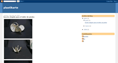Desktop Screenshot of plastikarte.blogspot.com
