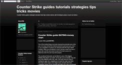 Desktop Screenshot of counterstrikeguides.blogspot.com