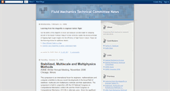 Desktop Screenshot of amdfluidmechanics.blogspot.com