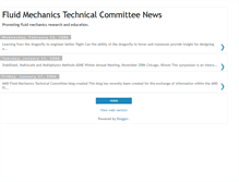 Tablet Screenshot of amdfluidmechanics.blogspot.com