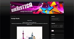 Desktop Screenshot of disenistica.blogspot.com