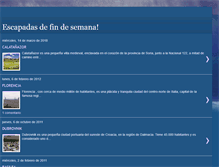 Tablet Screenshot of escapadaseuropa.blogspot.com