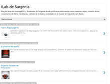 Tablet Screenshot of ilabsurgenia.blogspot.com