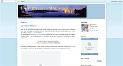 Desktop Screenshot of lavidamala.blogspot.com
