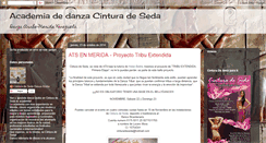 Desktop Screenshot of cinturadeseda.blogspot.com