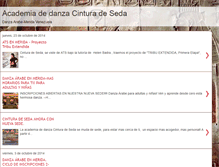 Tablet Screenshot of cinturadeseda.blogspot.com
