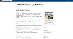 Desktop Screenshot of jurnal-de-mutunau.blogspot.com