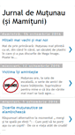 Mobile Screenshot of jurnal-de-mutunau.blogspot.com