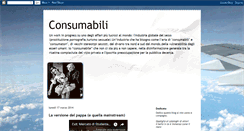 Desktop Screenshot of consumabili.blogspot.com