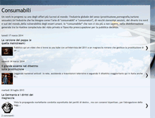 Tablet Screenshot of consumabili.blogspot.com