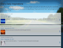 Tablet Screenshot of ellelyzette.blogspot.com
