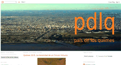 Desktop Screenshot of paisdelosquilmes.blogspot.com