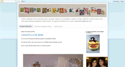 Desktop Screenshot of entreagujasycanillas.blogspot.com