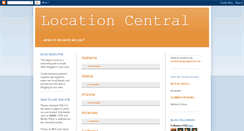 Desktop Screenshot of locationcentral.blogspot.com