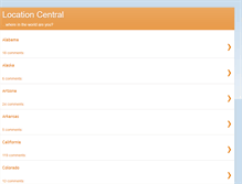 Tablet Screenshot of locationcentral.blogspot.com
