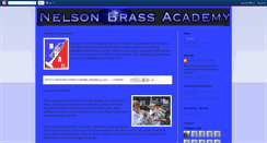 Desktop Screenshot of nelsonbrassacademy.blogspot.com