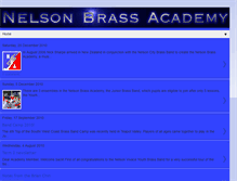 Tablet Screenshot of nelsonbrassacademy.blogspot.com