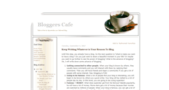 Desktop Screenshot of bloggers-cafe.blogspot.com