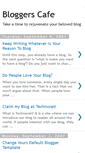 Mobile Screenshot of bloggers-cafe.blogspot.com