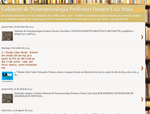 Tablet Screenshot of gabinetedeneuropsicologialuismaia.blogspot.com