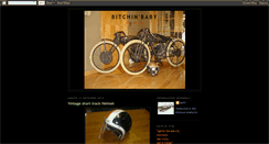 Desktop Screenshot of bitchinbaby.blogspot.com