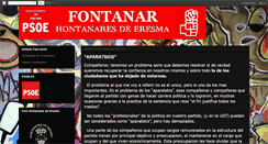 Desktop Screenshot of fontanardeleresma.blogspot.com