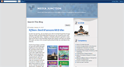 Desktop Screenshot of mediajunction.blogspot.com