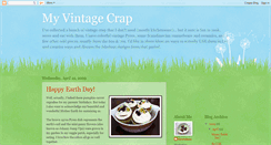 Desktop Screenshot of myvintagecrap.blogspot.com