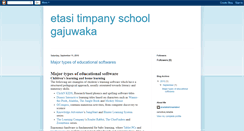 Desktop Screenshot of etasitimpanyschoolgajuwaka.blogspot.com