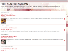 Tablet Screenshot of prixannicklansman.blogspot.com