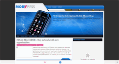 Desktop Screenshot of mobixpress.blogspot.com