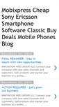 Mobile Screenshot of mobixpress.blogspot.com