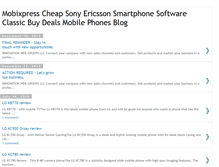 Tablet Screenshot of mobixpress.blogspot.com