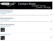 Tablet Screenshot of na-contactsheet.blogspot.com
