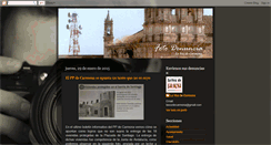 Desktop Screenshot of denunciascarmona.blogspot.com