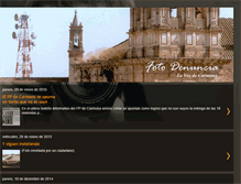 Tablet Screenshot of denunciascarmona.blogspot.com