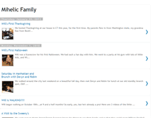 Tablet Screenshot of mihelicfamily.blogspot.com