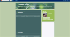 Desktop Screenshot of banii-tai-pe-net.blogspot.com